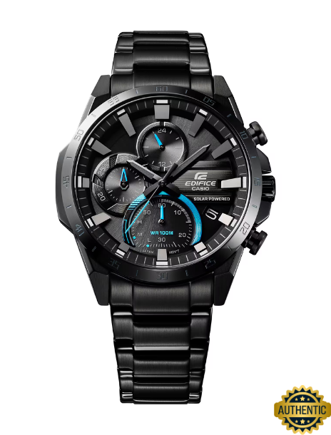 ECB8743 – SW52 Midnight Eclipse Solar Executive Watch