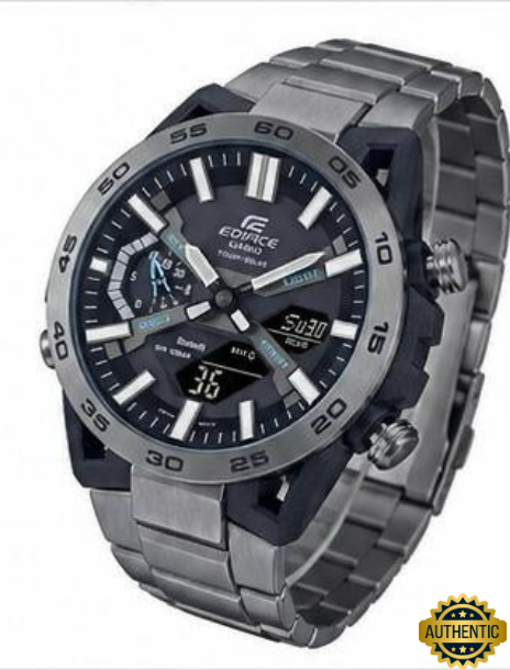 ECB6384 – SW39 Titanium Fusion Hybrid Elite Watch