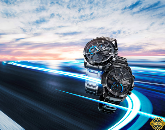 ECB8743 – SW52 Midnight Eclipse Solar Executive Watch