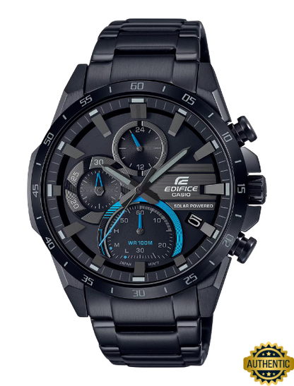 ECB8743 – SW52 Midnight Eclipse Solar Executive Watch