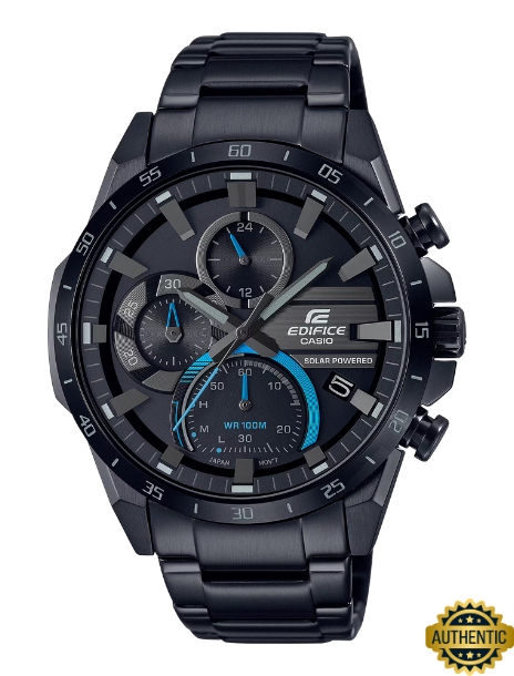 ECB8743 – SW52 Midnight Eclipse Solar Executive Watch