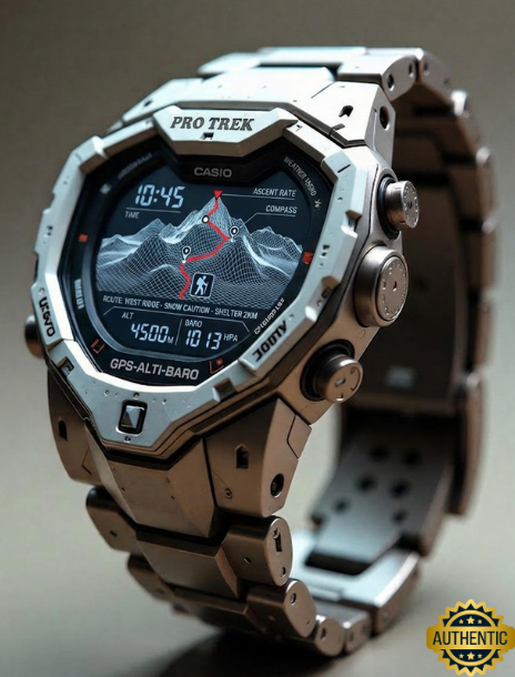PRT9628 – SW77 Summit Navigator Titanium X Watch