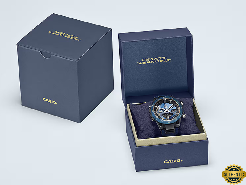 ECB9158-BL74 Azure Horizon Elite Watch