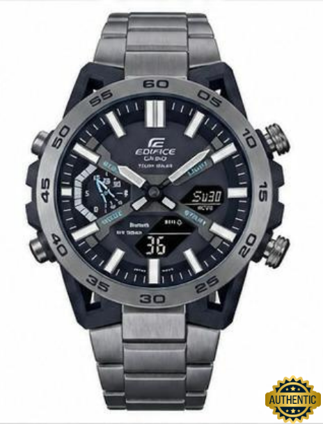 ECB6384 – SW39 Titanium Fusion Hybrid Elite Watch