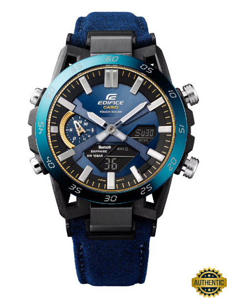 ECB9158-BL74 Azure Horizon Elite Watch