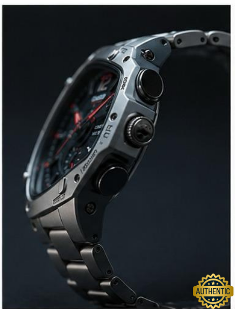 CRX7819-TM95 Titan Edge Chronos Watch