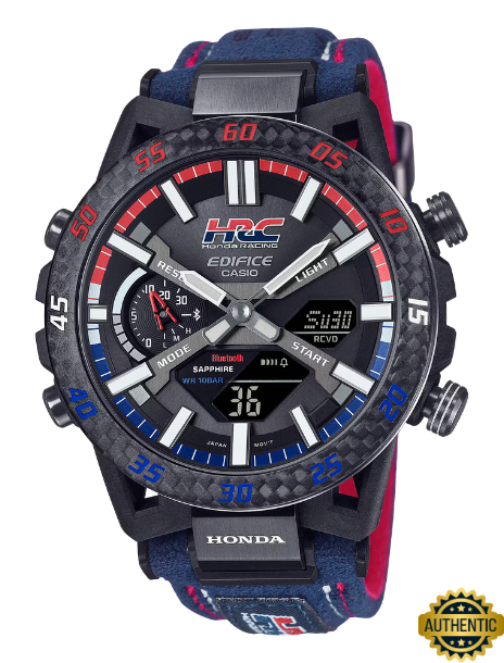 ECB3422 – SW98 Velocity Carbon HRC Chrono master Watch