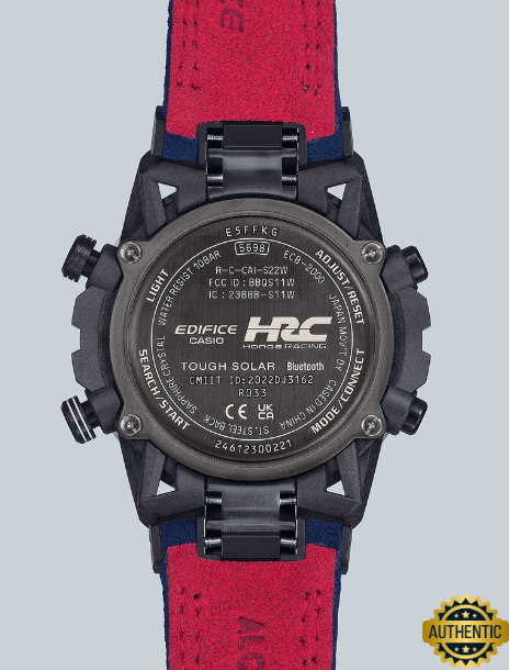 ECB3422 – SW98 Velocity Carbon HRC Chrono master Watch