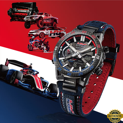ECB3422 – SW98 Velocity Carbon HRC Chrono master Watch
