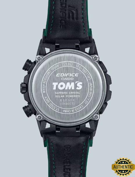 ECB4589-TX64 Titan Carbon Apex Watch