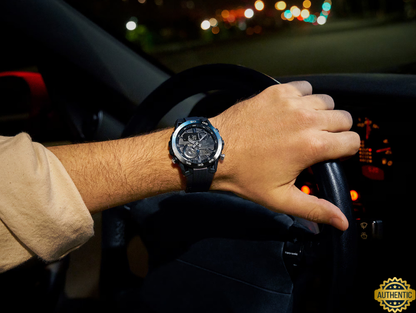 ECB7915 – SW41 Blue Phantom Hybrid Navigator Watch