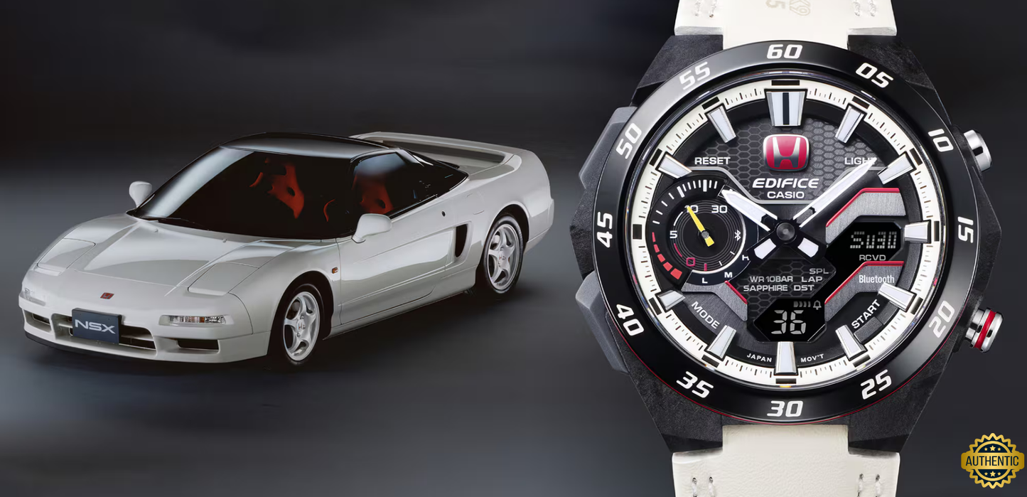 ECB7413-HR92 Crimson Apex Heritage Watch
