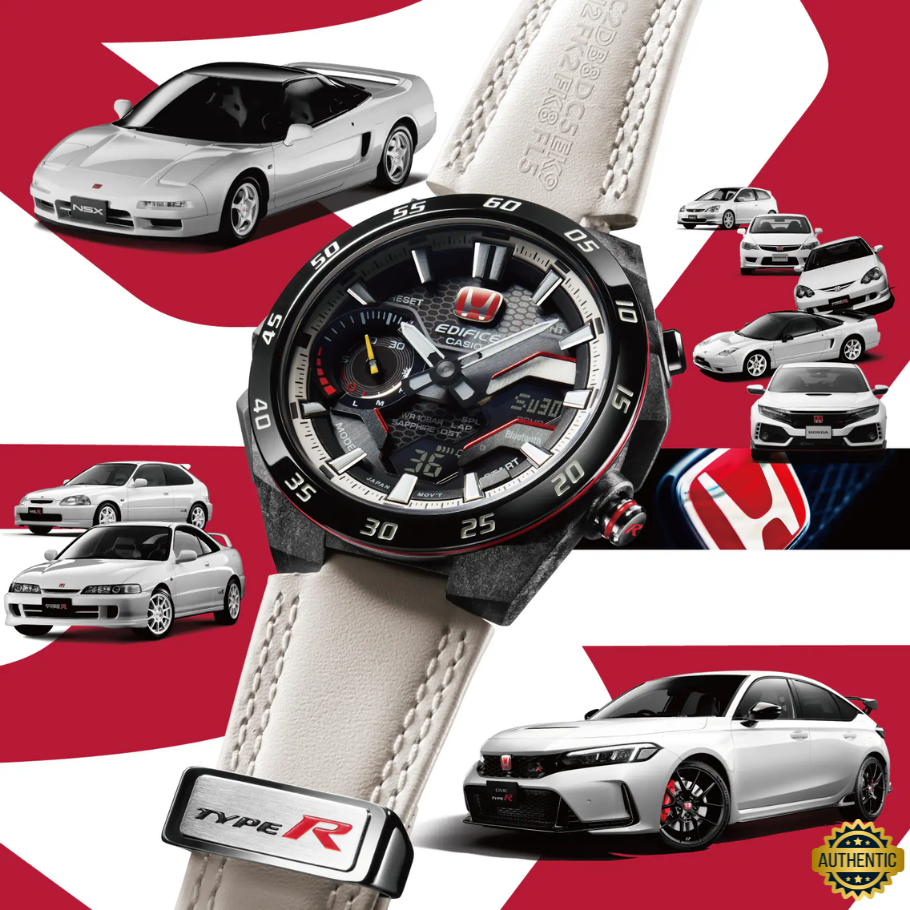 ECB7413-HR92 Crimson Apex Heritage Watch