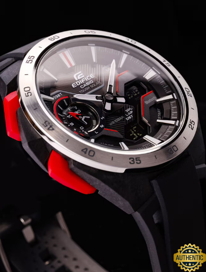 ECB9268 – SW74 Crimson Force Solar Commander Watch