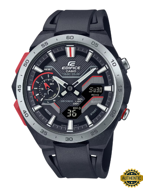 ECB9268 – SW74 Crimson Force Solar Commander Watch
