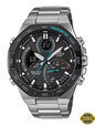 ECB5247-VX86 Velocity Chrono Steel Watch