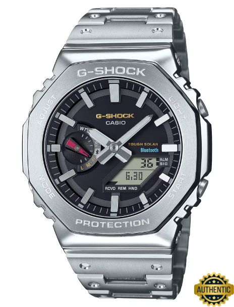 SLX7264-SM85 Silver Apex Fusion Watch