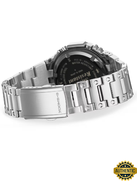 SLX7264-SM85 Silver Apex Fusion Watch