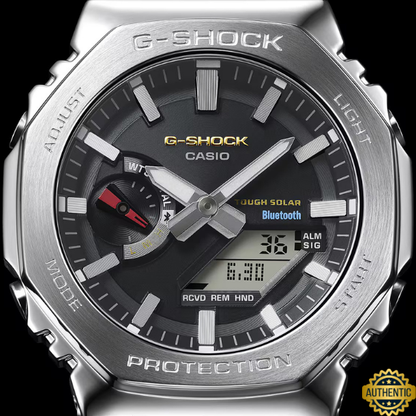 SLX7264-SM85 Silver Apex Fusion Watch