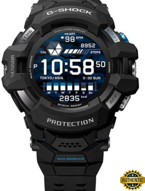 GST8420 – SW95 Apex Pulse Smart Guardian Watch