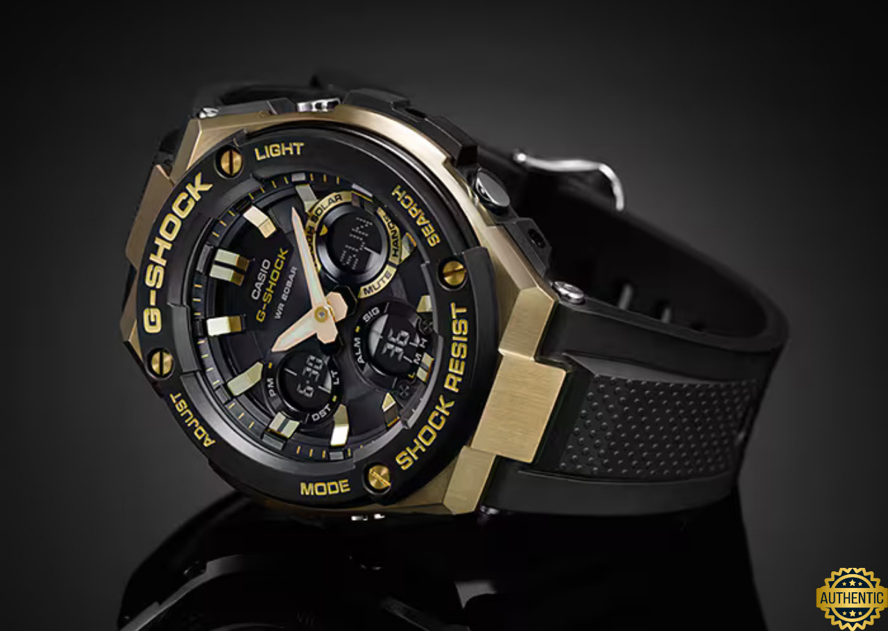 ECB7815-GX42 Golden Vanguard Eclipse Watch