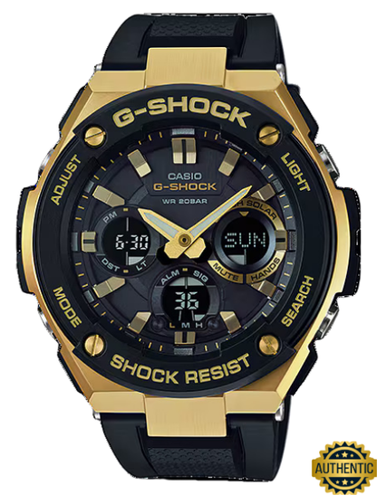 ECB7815-GX42 Golden Vanguard Eclipse Watch