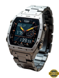TRX9574 – SW86 Titanium Horizon Digital Prestige Watch